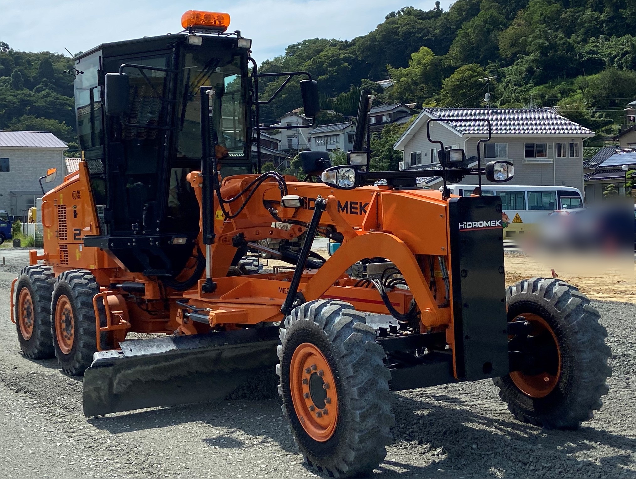 重機の乗車体験がありました - 株式会社毛利組